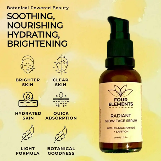 Four Elements - Radiant Glow Face Serum 30ml