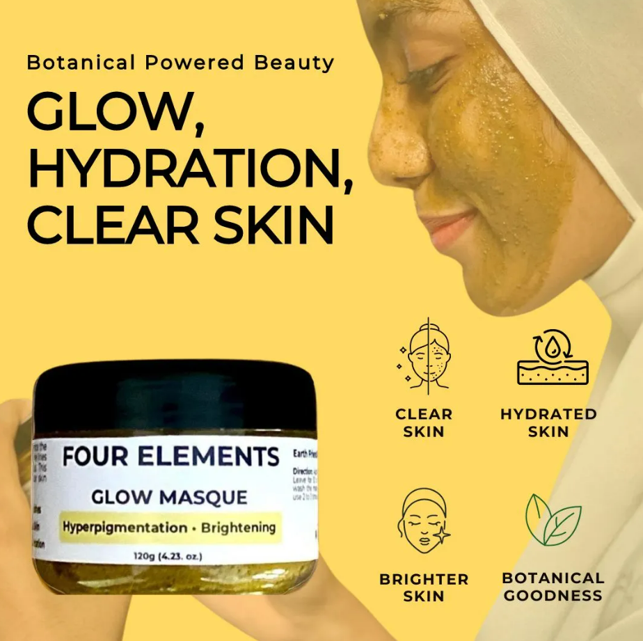 Four Elements - Glow Masque 120g