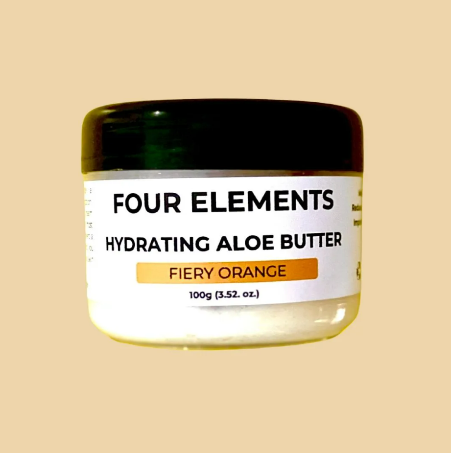 Four Elements Hydrating Aloe Butter | Fiery Orange 100g