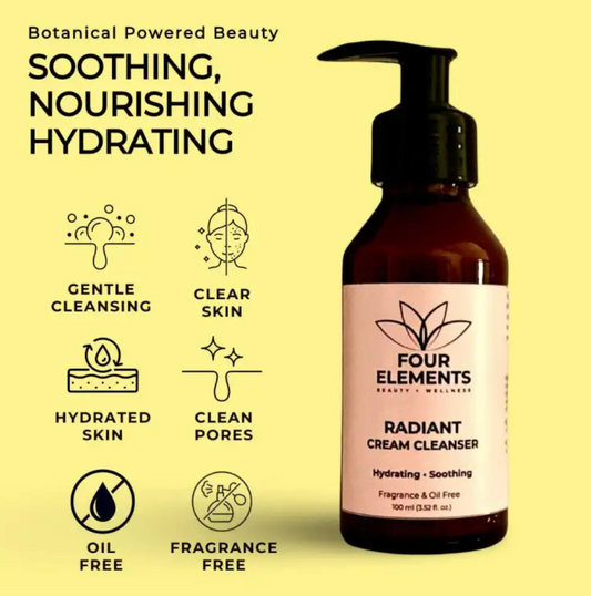 Four Elements - Radiant Cream Cleanser 100ml