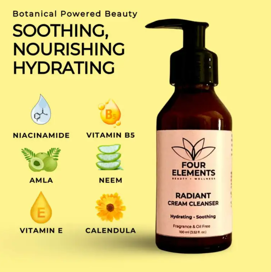 Four Elements - Radiant Cream Cleanser 100ml