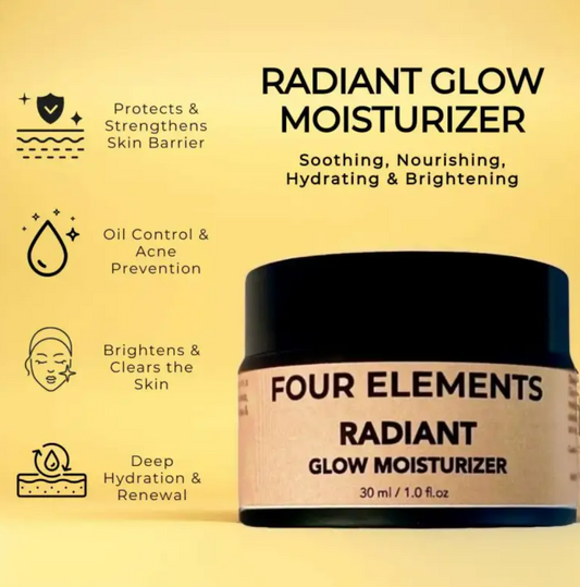 Four Elements - Radiant Glow Moisturiser 30g