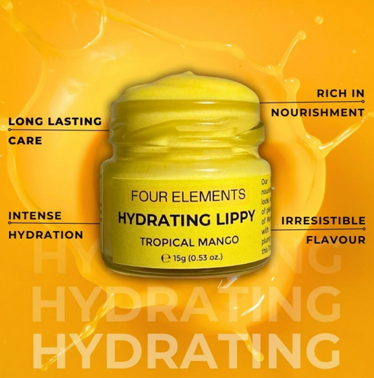 Four Elements Hydrating Lip Butter | Tropical Mango 15g