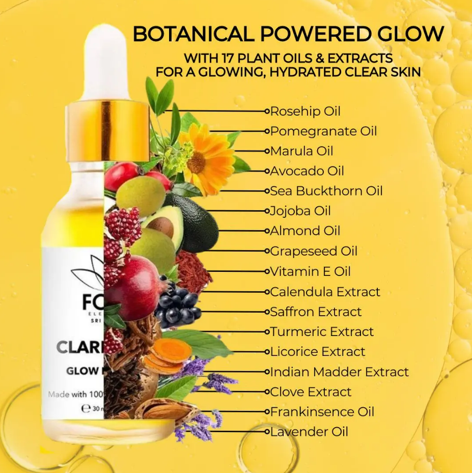 Four Elements - Clarifying Glow Face Oil 30ml