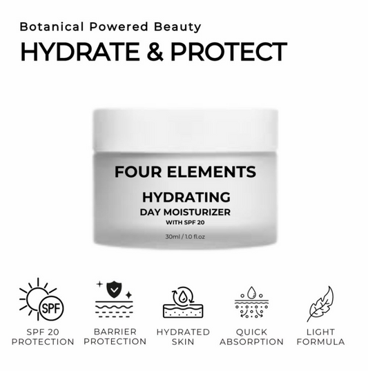 Four Elements- Hydrating Daily Moisturizer SPF 20 30ml