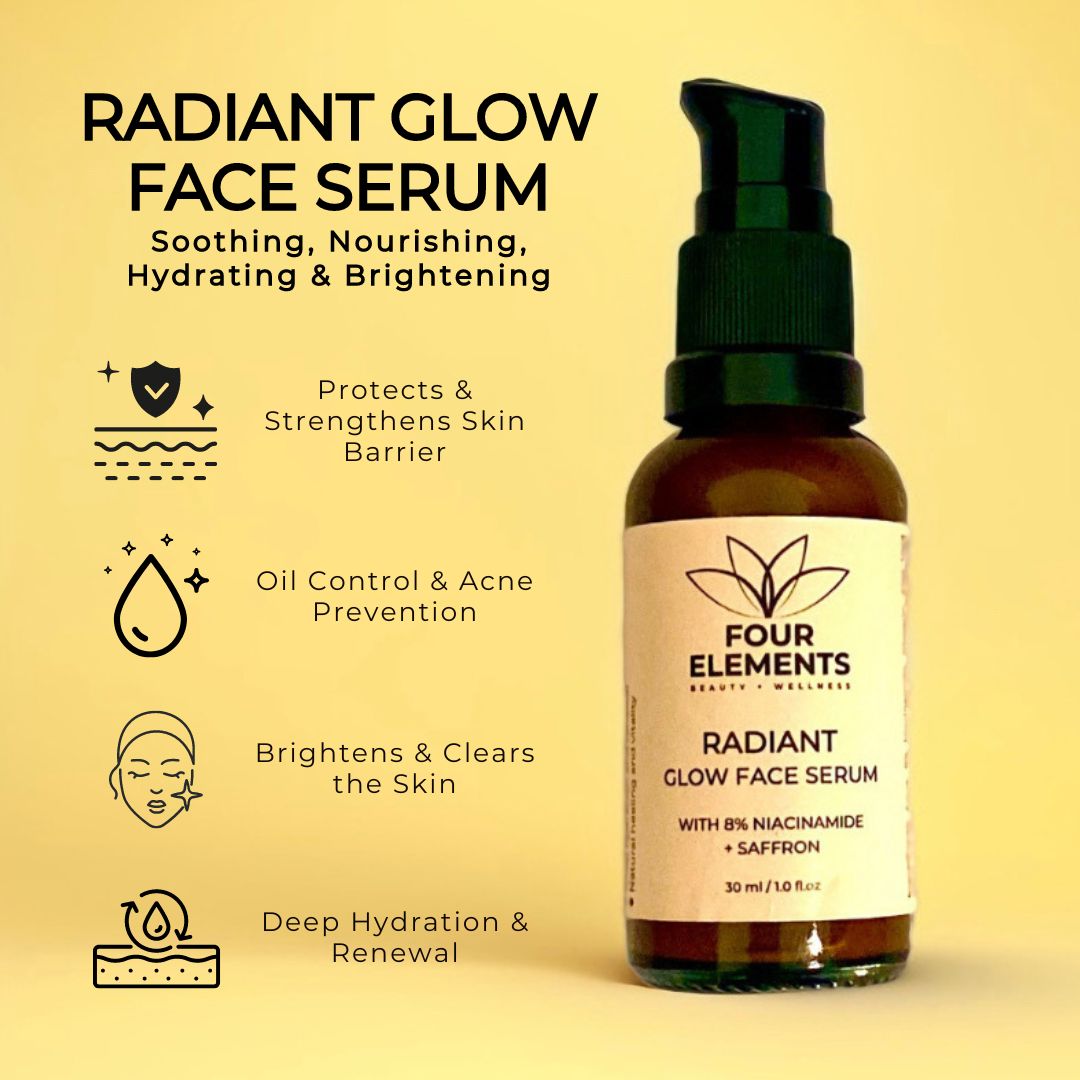 Four Elements Radiant Glow Face Care Trio