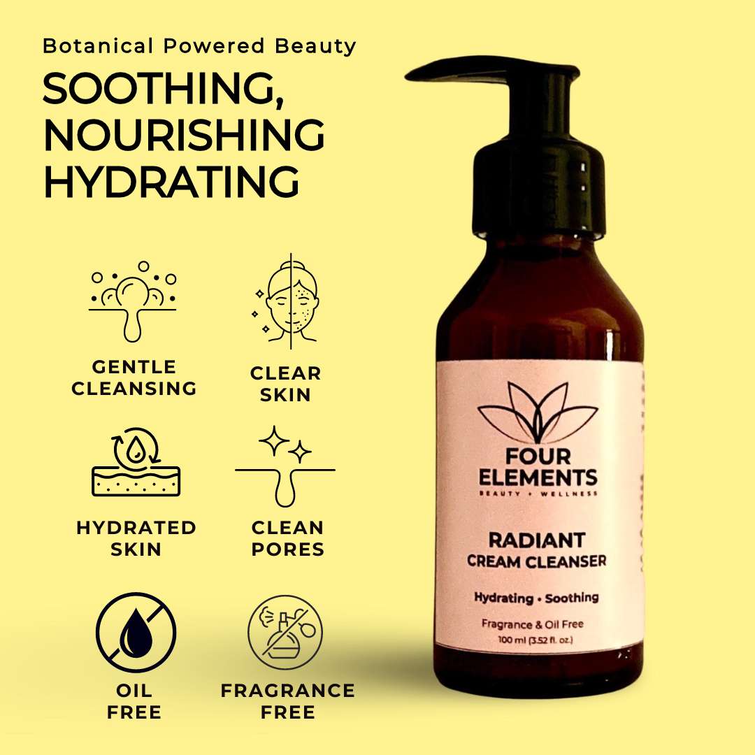 Four Elements Radiant Glow Face Care Trio
