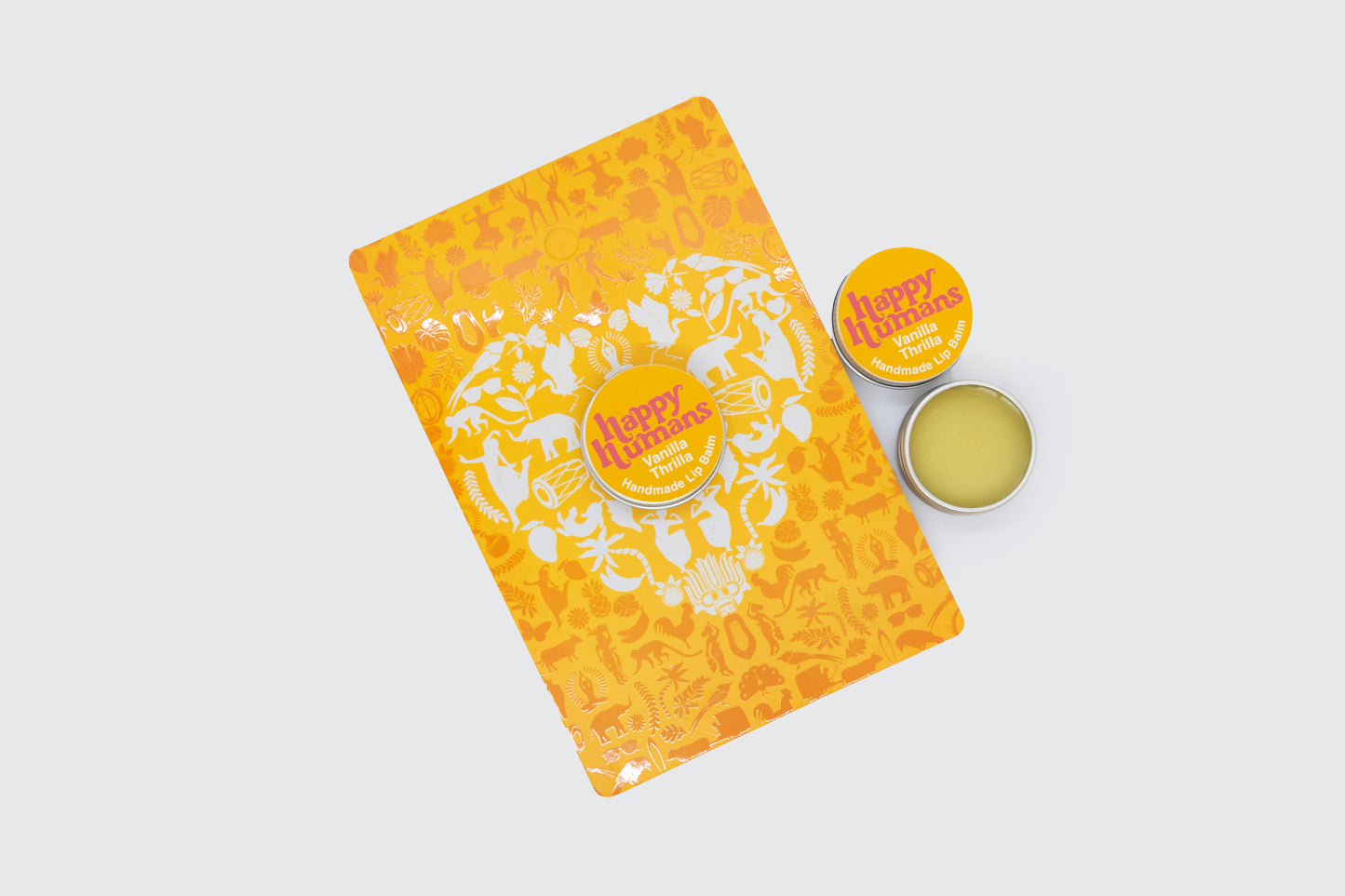 Happy Humans - Vanilla Thrilla Lip Balm 12g
