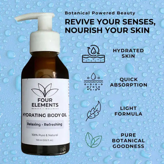 Four Elements Hydrating Body Oil - 100ml