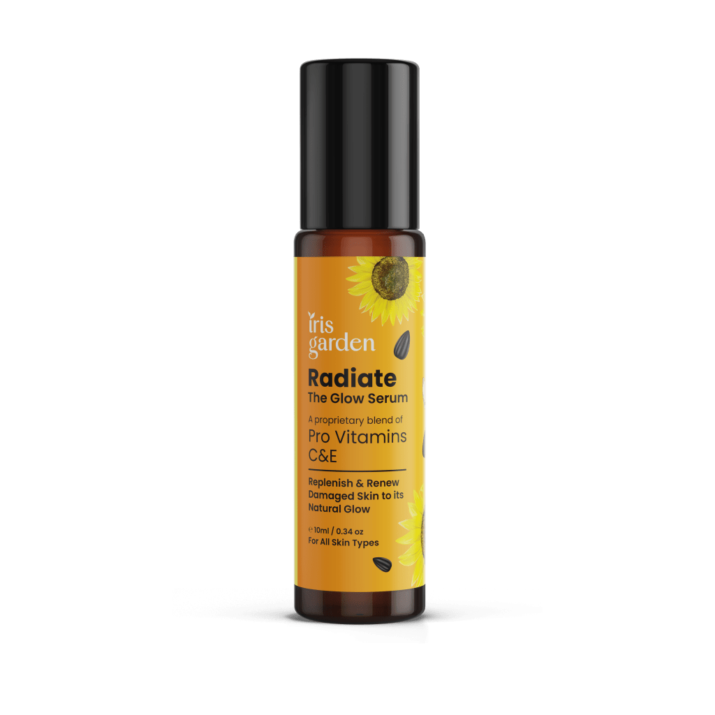 Iris Garden Radiate – The Glow Serum: Pro Vitamins C&E 10ml