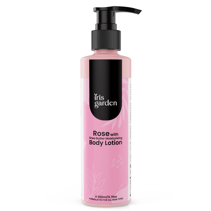 Iris Garden - Rose Shea Butter Body Lotion 200ml