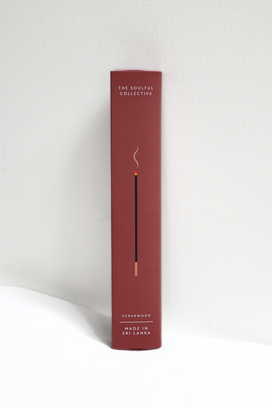 The Soulful Collective Incense Sticks - Cedarwood