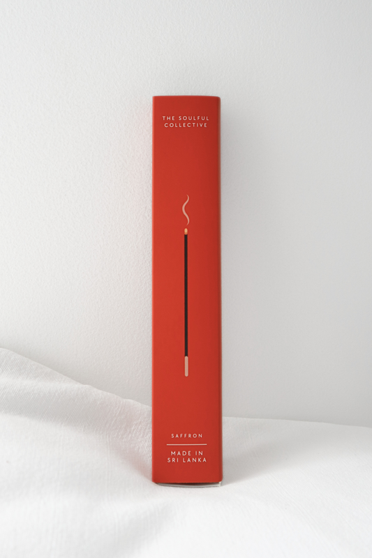 The Soulful Collective Incense Sticks - Saffron
