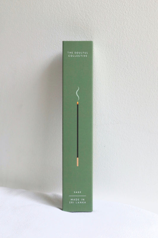 The Soulful Collective Incense Sticks - Sage