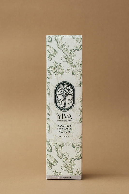 Yiva Ceylon Cucumber and Niacinamide Toner - 100ml