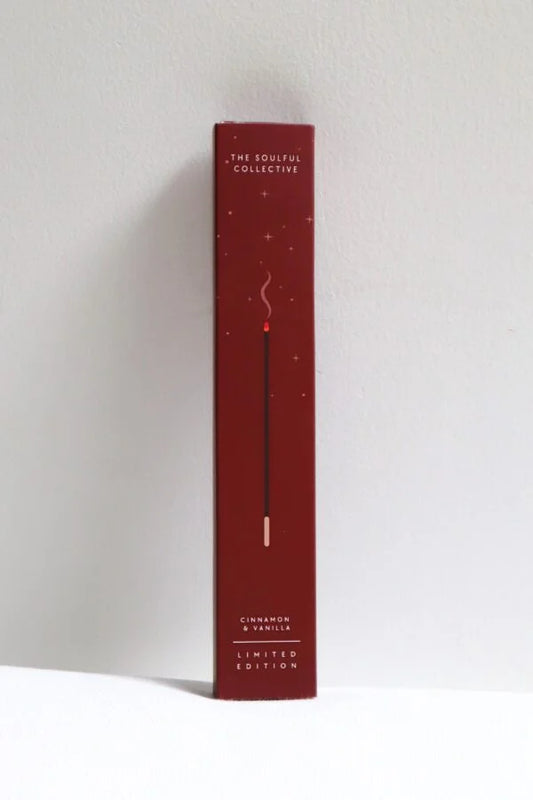 The Soulful Collective Incense Sticks - Cinnamon & Vanilla