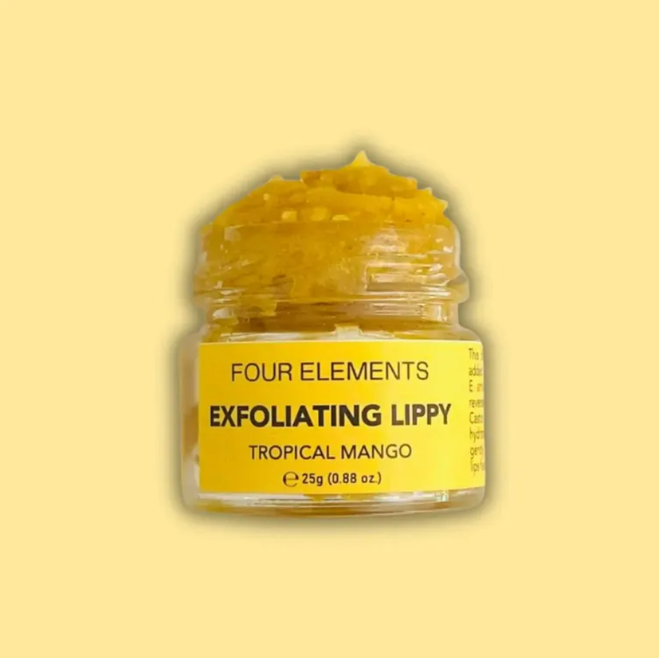 Four Elements Exfoliating Lippy | Tropical Mango 25G