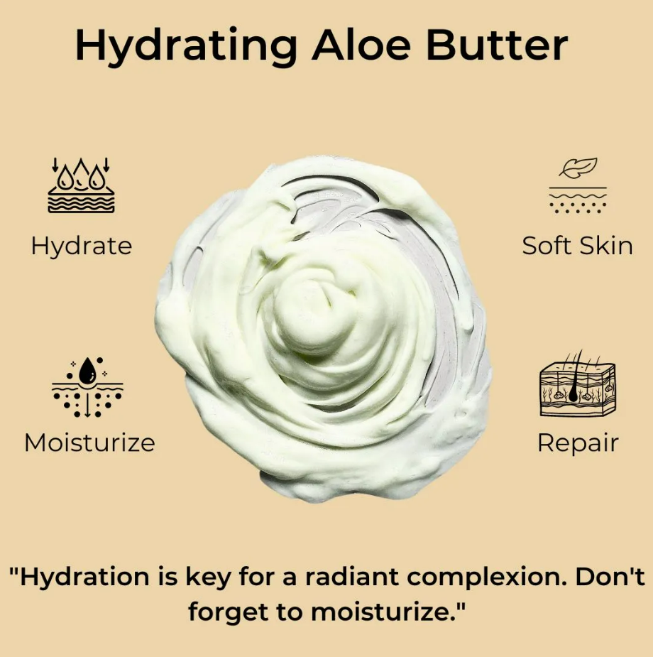 Four Elements Hydrating Aloe Butter | Fiery Orange 100g
