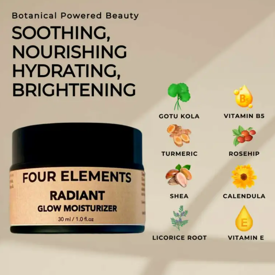 Four Elements - Radiant Glow Moisturiser 30g