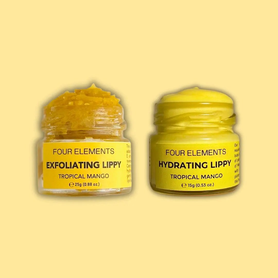 Four Elements Tropical Mango Lip Care Duo