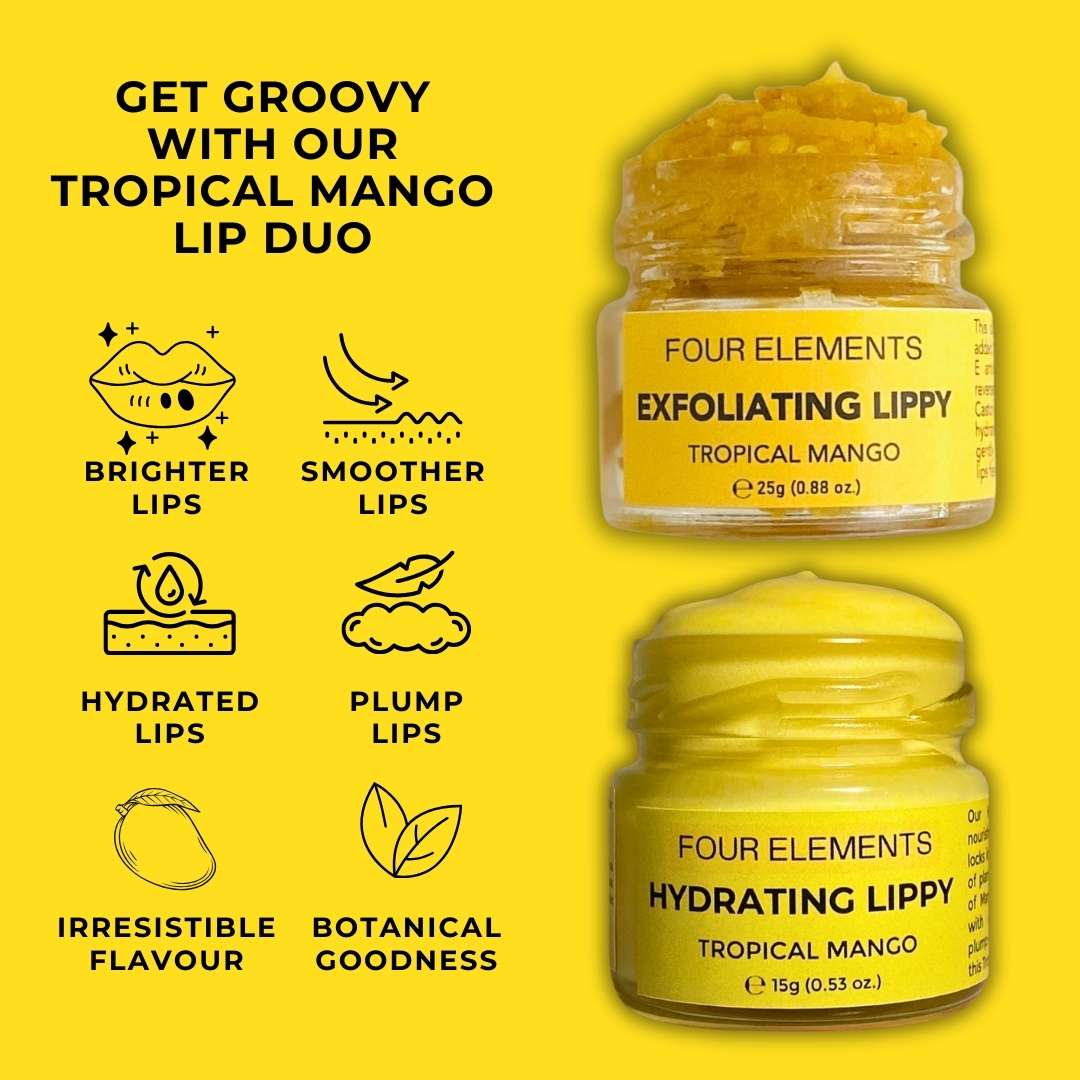 Four Elements Tropical Mango Lip Care Duo
