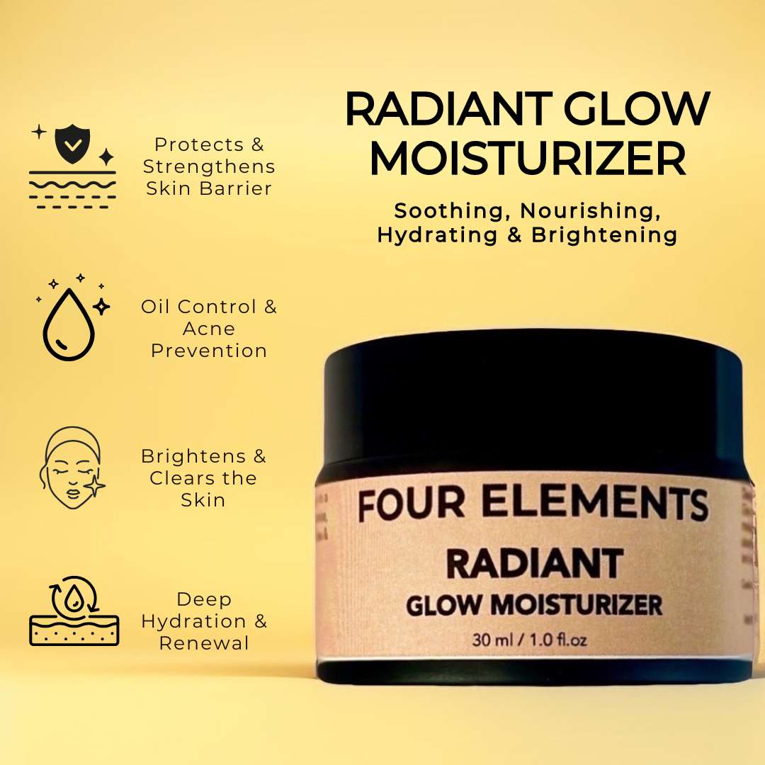 Four Elements Radiant Glow Face Care Trio