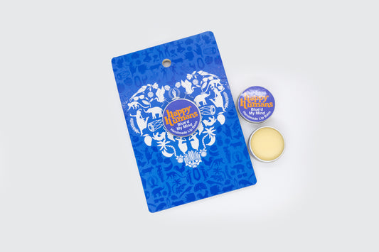 Happy Humans - Blue'd My Mind Blueberry Lip Balm 12g