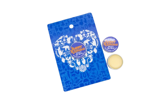 Happy Humans - Blue'd My Mind Blueberry Lip Balm 12g