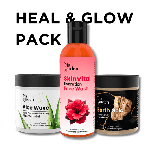 Iris Garden Heal & Glow Bundle