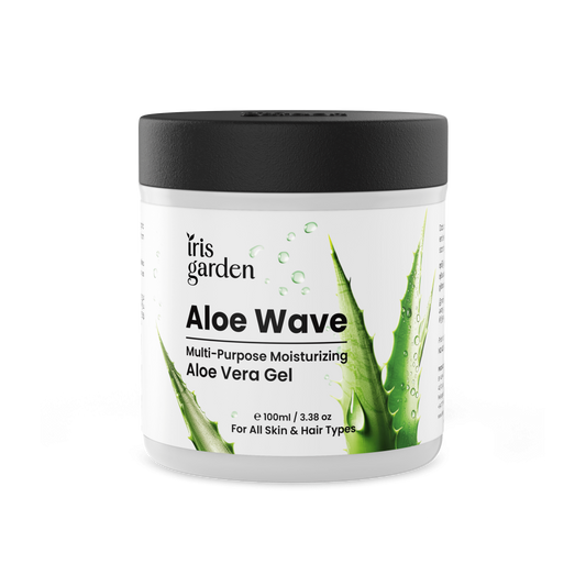 Iris Garden - Aloe Wave: Multi-Purpose Moisturizing Aloe Vera Gel 100ml