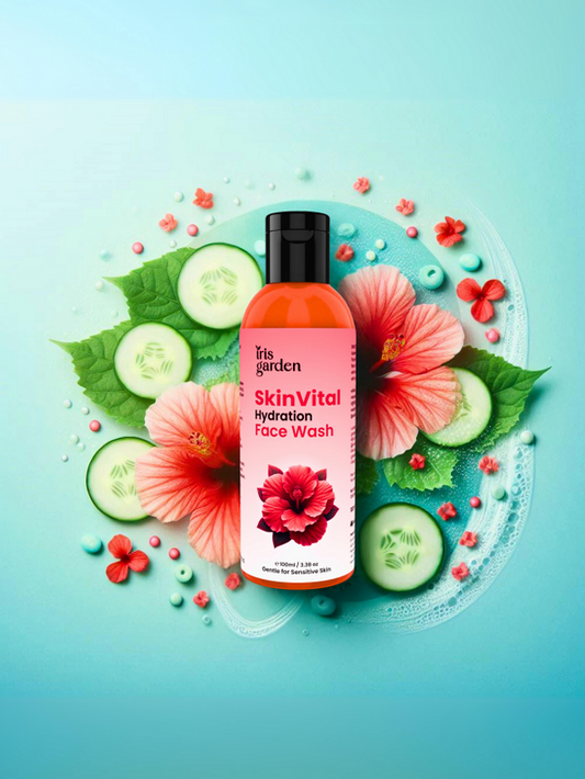 Iris Garden - SkinVital Hydration Face Wash 100ml