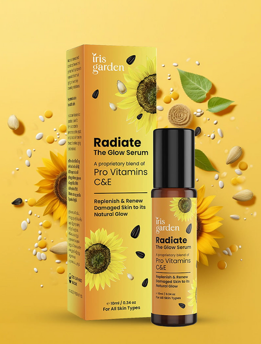 Iris Garden Radiate – The Glow Serum: Pro Vitamins C&E 10ml