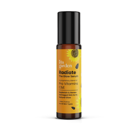 Iris Garden Radiate – The Glow Serum: Pro Vitamins C&E 10ml
