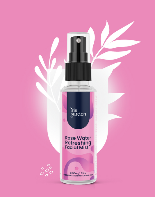 Iris Garden - Rose Water Refreshing Facial Mist 50ml
