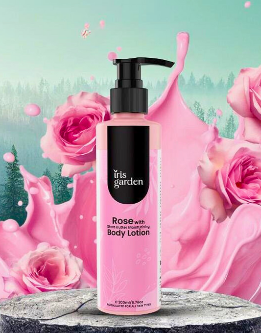 Iris Garden - Rose Shea Butter Body Lotion 200ml