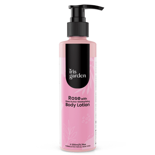 Iris Garden - Rose Shea Butter Body Lotion 200ml