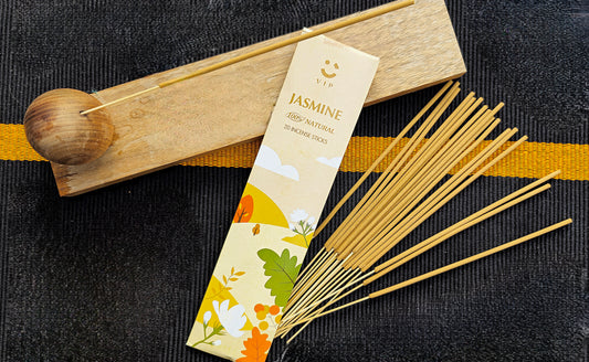 Natural Incense - Jasmine 20 Sticks