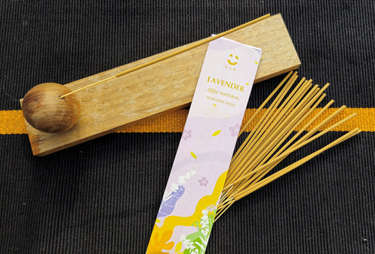 Natural Incense - Lavender 20 Sticks
