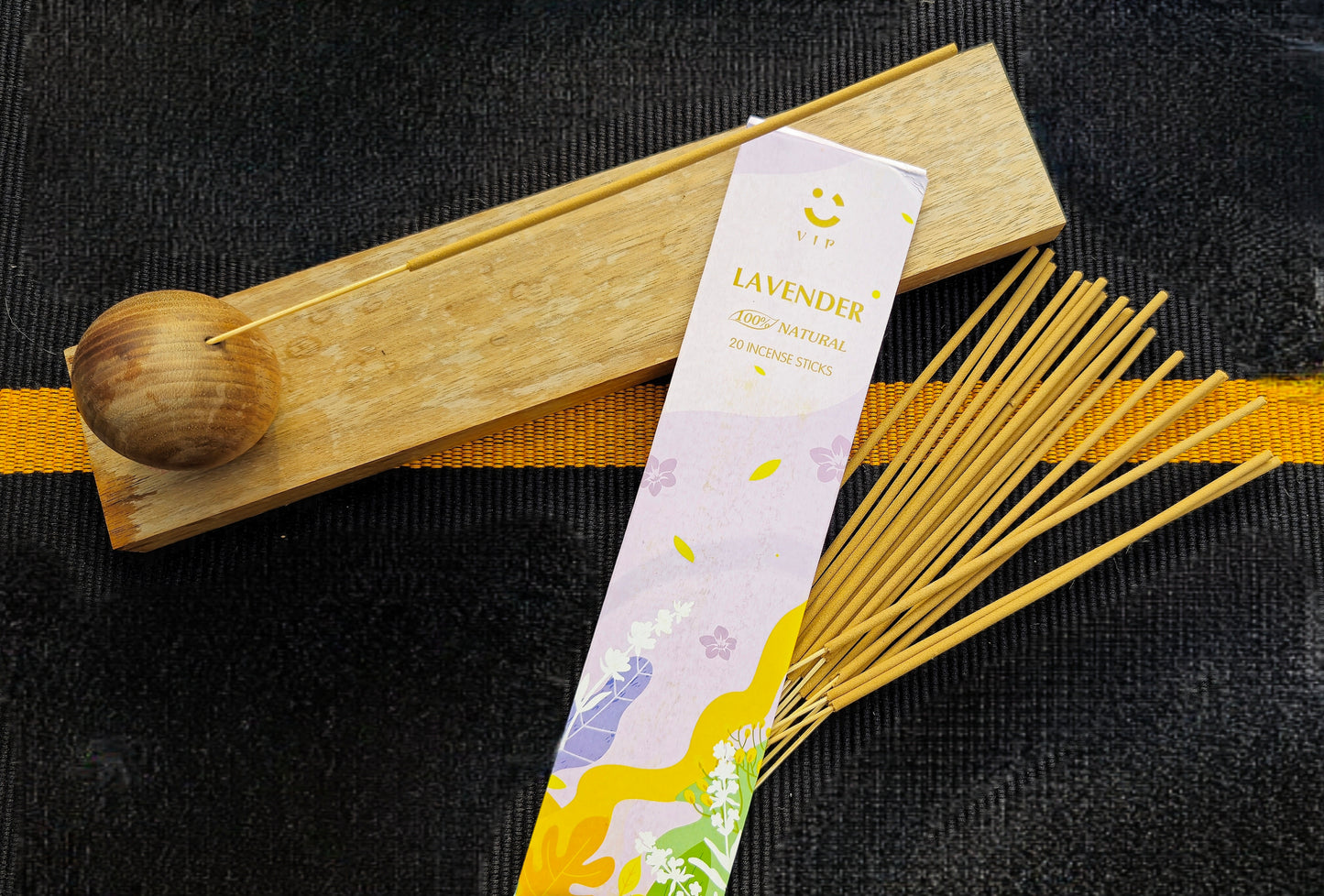 Natural Incense - Lavender 20 Sticks