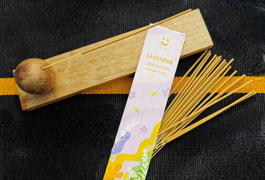 Natural Incense - Lavender 20 Sticks