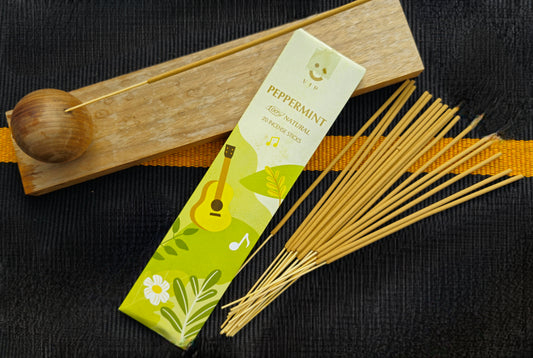 Natural Incense - Peppermint 20 Sticks