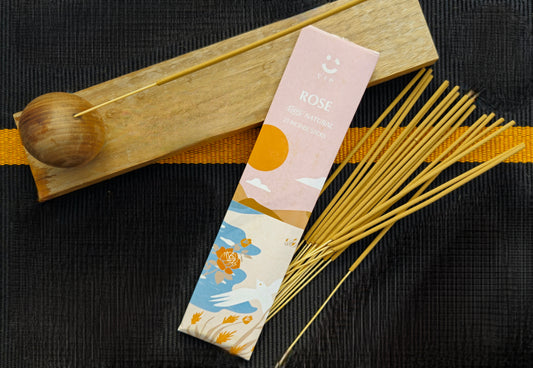 Natural Incense - Rose 20 Sticks
