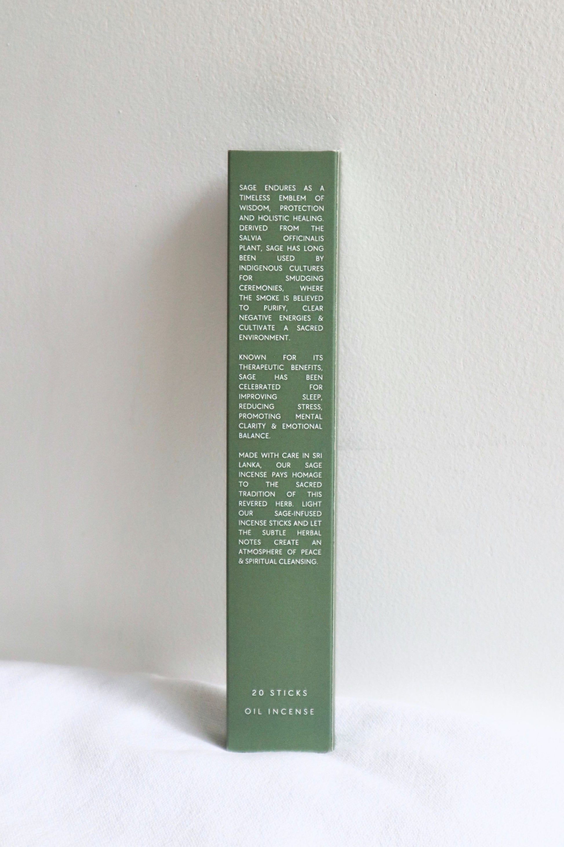 Green box with text on a white background