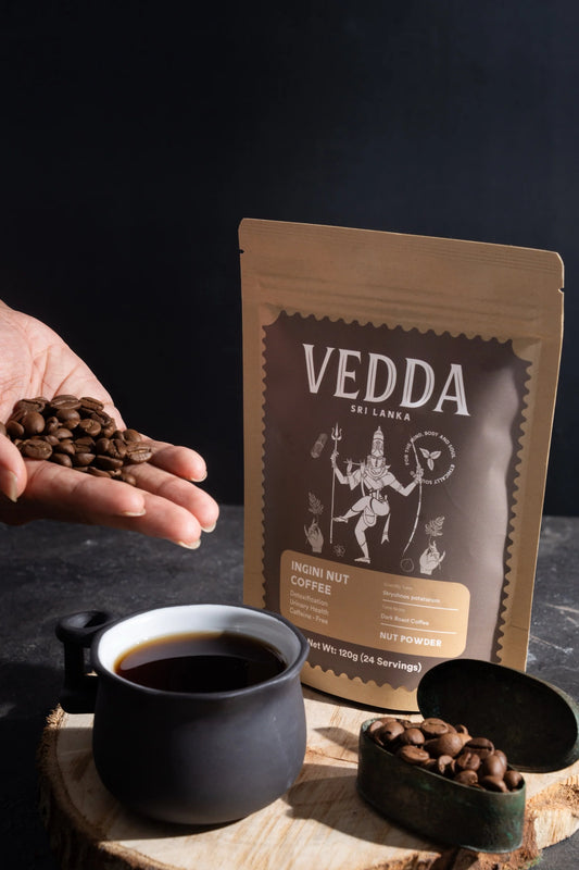 Vedda Ingini Nut Coffee - Detoxification - 120g