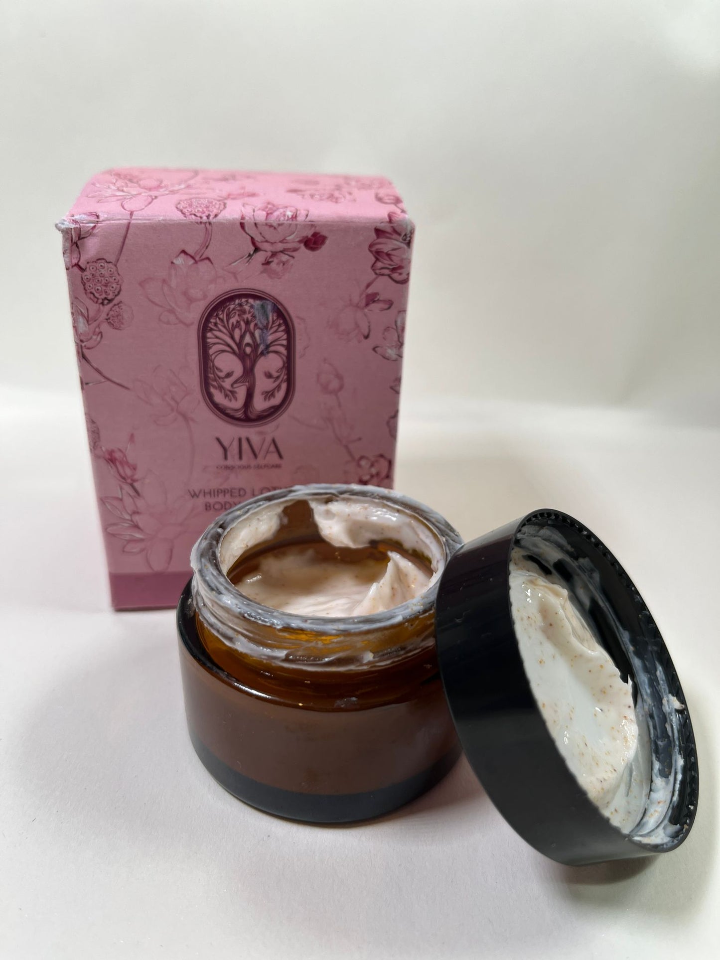 Yiva Ceylon Whipped Lotus Body Scrub -177ml