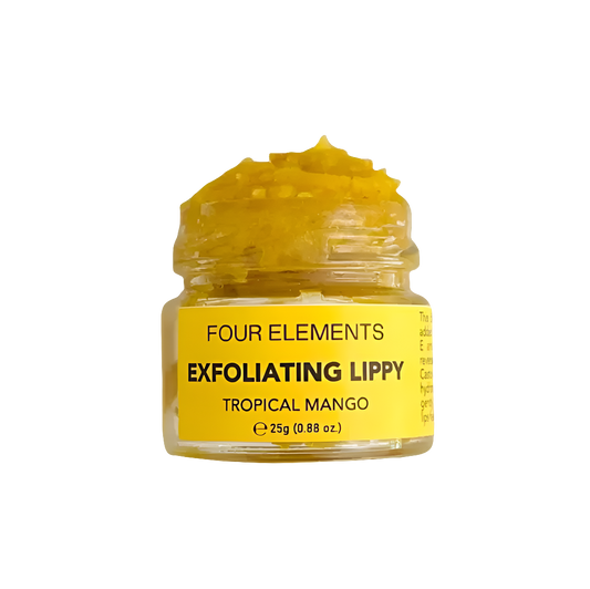 Four Elements Exfoliating Lippy | Tropical Mango 25G
