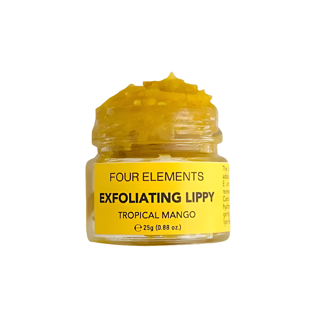Four Elements Exfoliating Lippy | Tropical Mango 25G