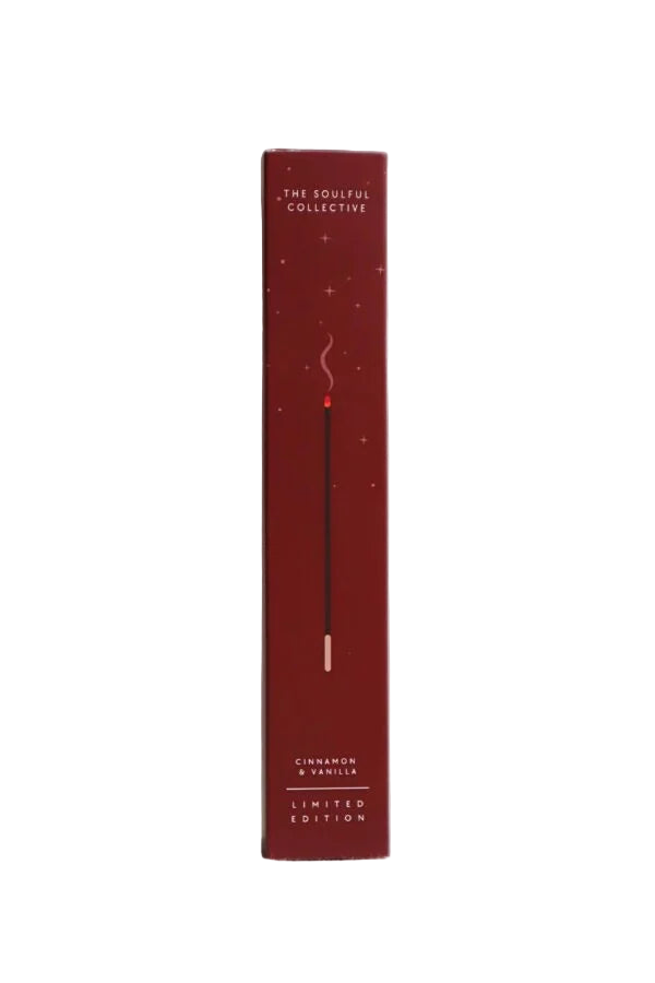 The Soulful Collective Incense Sticks - Cinnamon & Vanilla